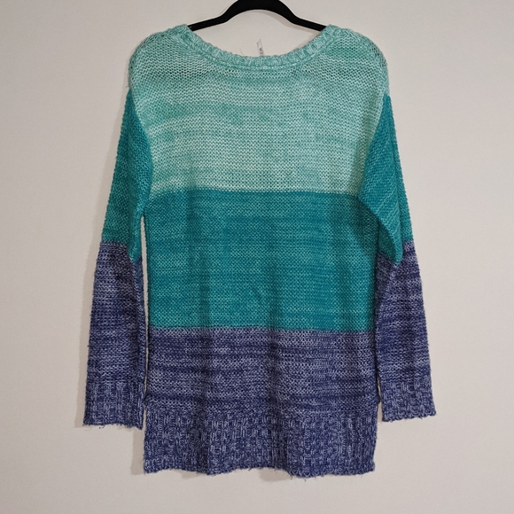 🌟Host Pick🌟 Cozy color block sweater - Picture 3 of 7